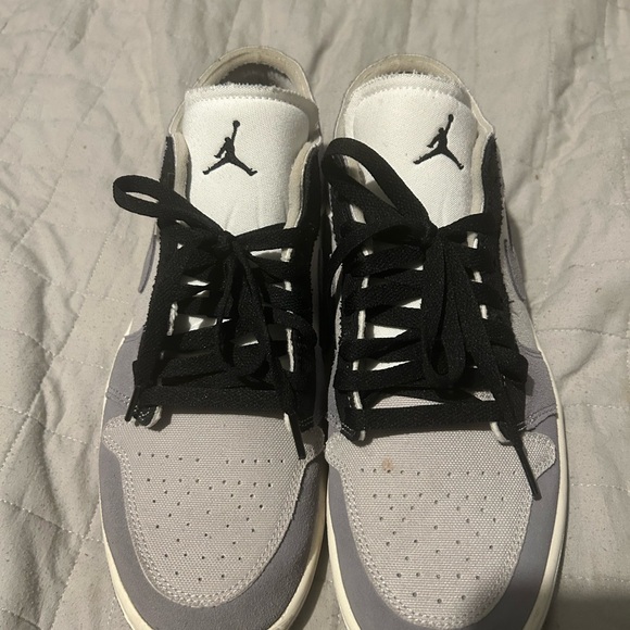 Jordan Other - Jordan Low-Top Sneakers in Gray, Black & White